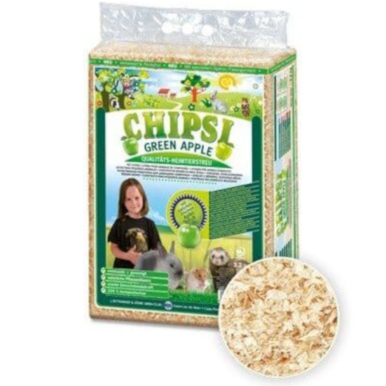 Chipsi Πριονίδι Green Apple 3,2kg Chipsi Πριονίδι Green Apple 3,2kg