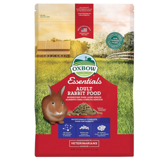 Oxbow Πλήρης Τροφή Adult Rabbit 2,2kg Oxbow Πλήρης Τροφή Adult Rabbit 2,2kg