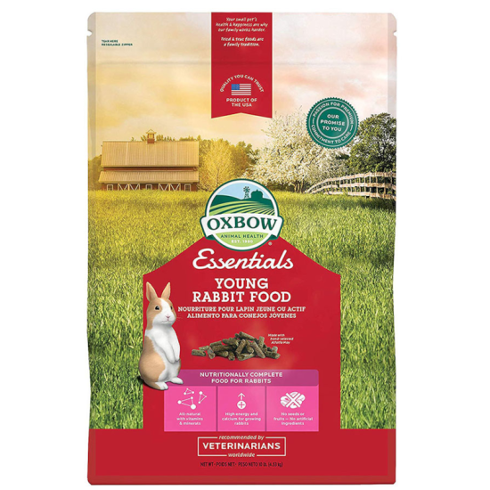 Oxbow Πλήρης Τροφή Young Rabbit 2,28kg Oxbow Πλήρης Τροφή Young Rabbit 2,28kg