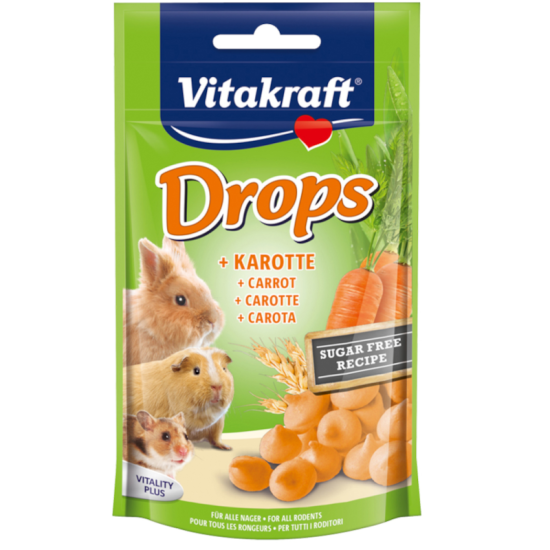 Vitakraft Drops 75gr Vitakraft Drops 75gr