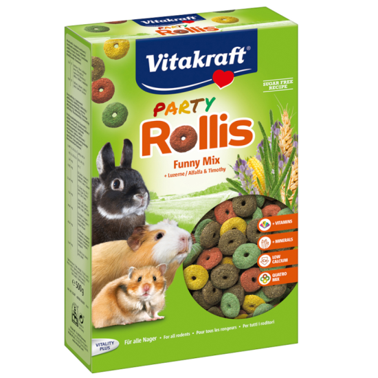 Vitakraft Rollis Party 500gr