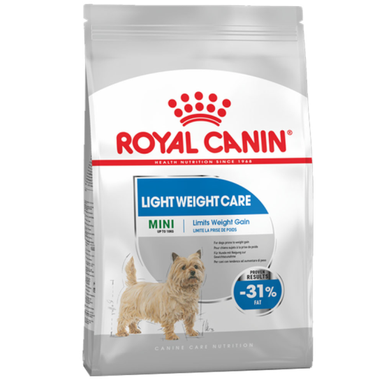 Royal Canin Mini Light Weight Care 3kg Royal Canin Mini Light Weight Care 3kg