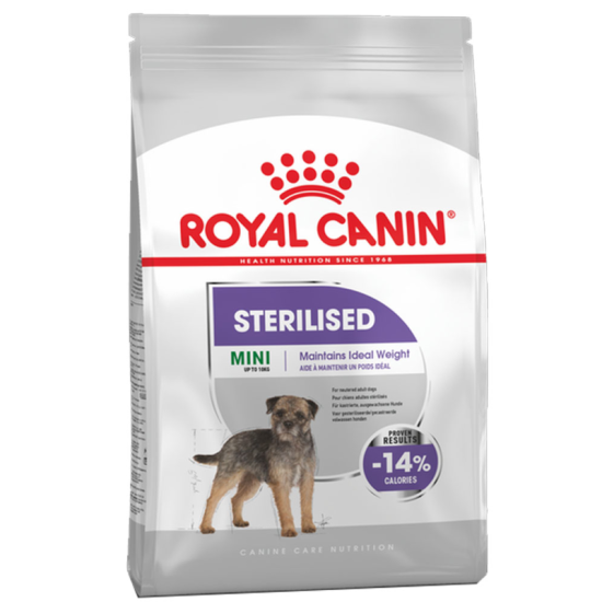 Royal Canin Mini Sterilised 3kg Royal Canin Mini Sterilised 3kg