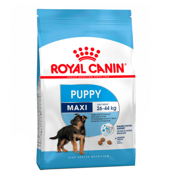 Royal Canin Maxi Puppy 4kg Royal Canin Maxi Puppy 4kg