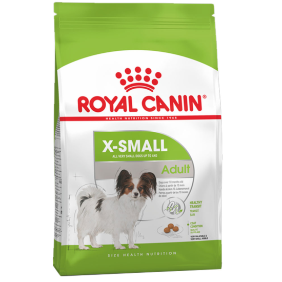 Royal Canin X-Small Adult 1,5kg Royal Canin X-Small Adult 1,5kg