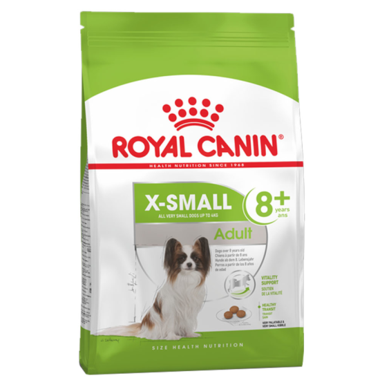 Royal Canin X-Small Adult 8+ 1,5kg Royal Canin X-Small Adult 8+ 1,5kg