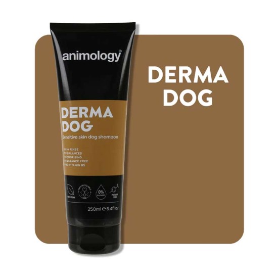 Animology Dogs Derma Dog Sensitive Skin Shampoo 250ml