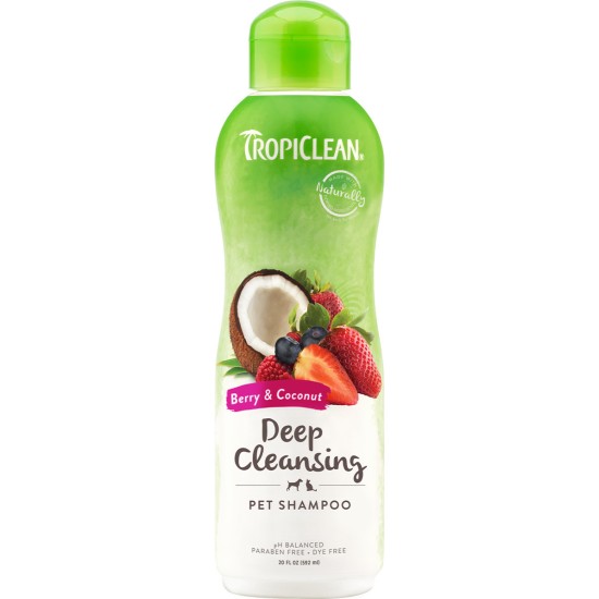 Tropiclean Shampoo Berry & Coconut 355ml Tropiclean Shampoo Berry & Coconut 355ml