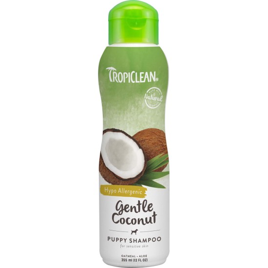 Tropiclean Shampoo Gentle Coconut για Κουτάβια 355ml Tropiclean Shampoo Gentle Coconut για Κουτάβια 355ml