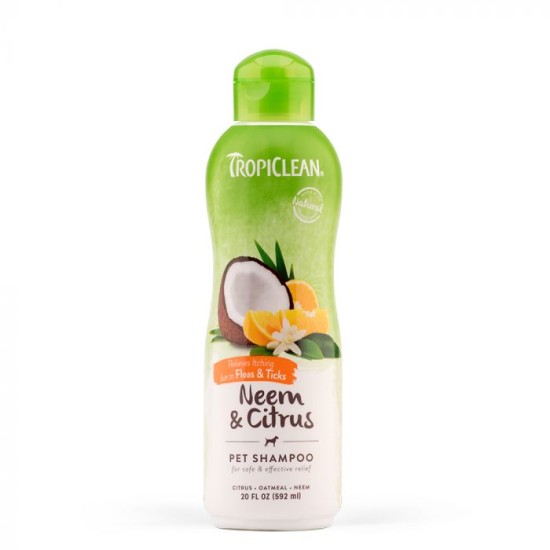 Tropiclean Shampoo Neem & Citrus 592ml Tropiclean Shampoo Neem & Citrus 592ml
