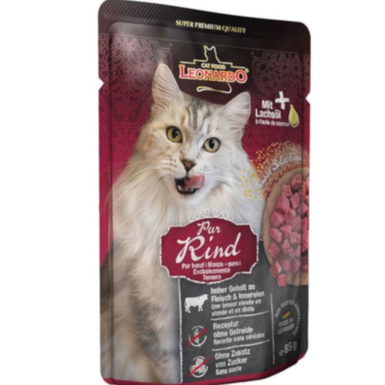 LEONARDO Finest Selection Pouches Buffalo & Cranberries 85gr
