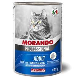Morando Professional Cat Πατέ Τόνος και Σολωμός 400gr