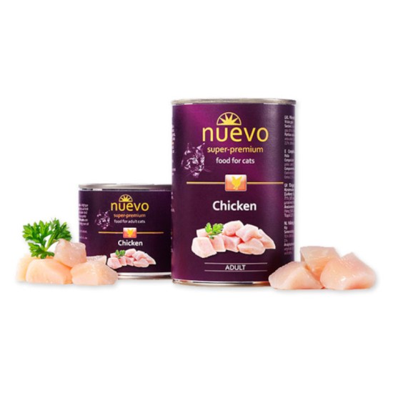 Nuevo Cat Adult Κοτόπουλο 400gr