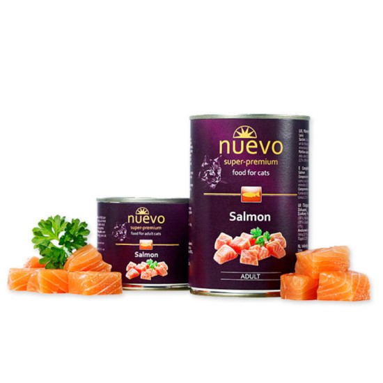 Nuevo Cat Adult Σολομός 400gr