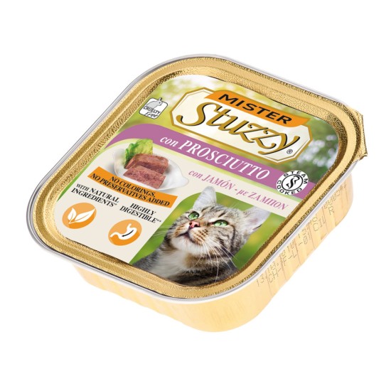 Stuzzy Cat Adult Προσούτο 100gr Stuzzy Cat Adult Προσούτο 100gr