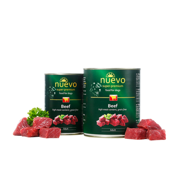 Nuevo Κονσέρβα Σκύλου Adult Μοσχάρι 800gr