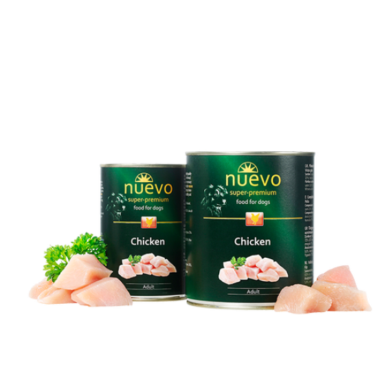 Nuevo Κονσέρβα Σκύλου Adult Κοτόπουλο 800gr